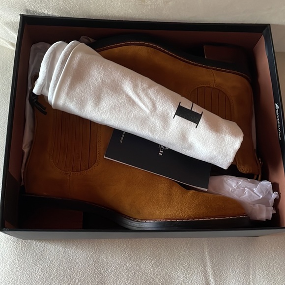 Coach suede ankle boots size 7 - Picture 10 of 10